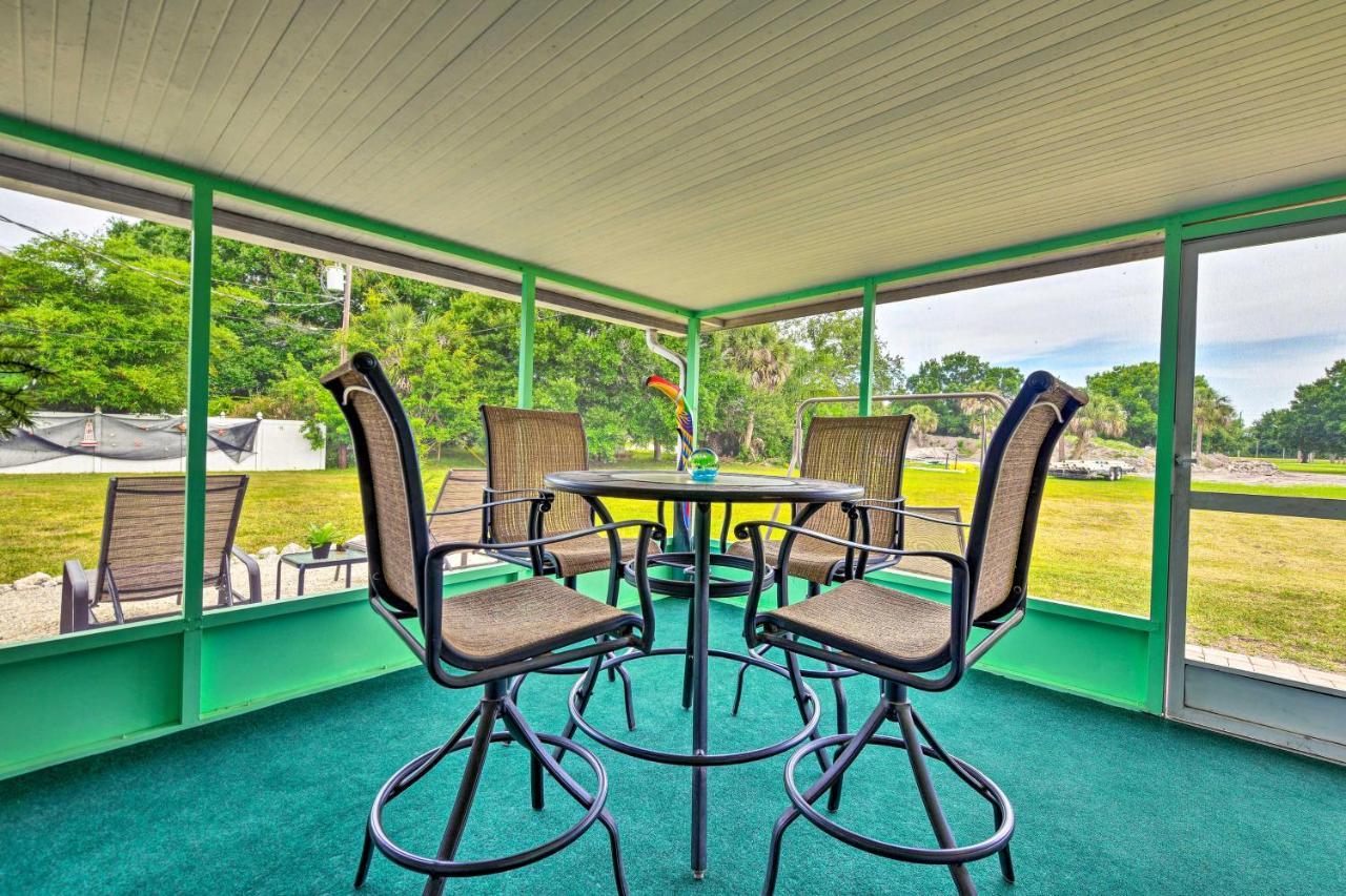 Pet-Friendly Bradenton Home About 3 Mi To Cortez Beach Екстер'єр фото